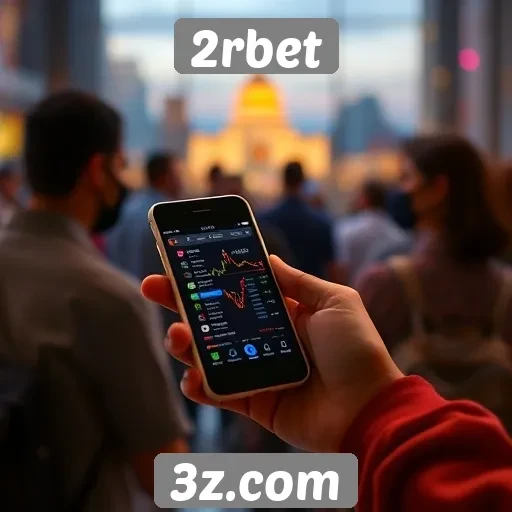 Funcionalidades móveis do site 2rbet